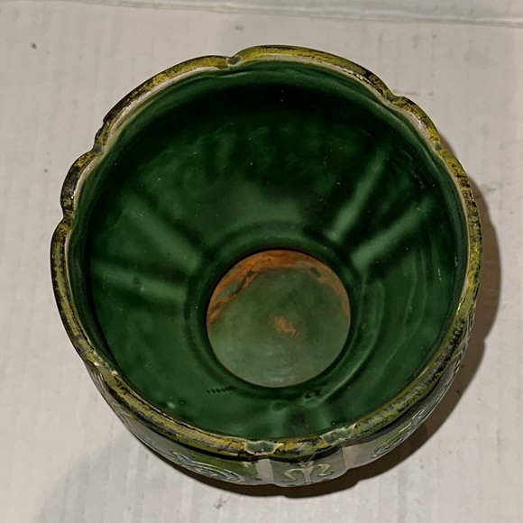 Vintage Relpo #6479 Pedestal Vase Planter, made in Japan - Picture 7 of 7